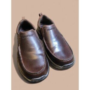 Skechers Relaxed Fit Expended Seveno Men's Slip-On Medium Shoes 9.5 Memory Foam